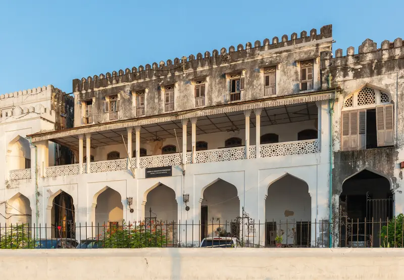 The Sultan's Palace in Stone Town