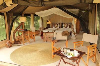 Tanzania Tented Camping Group Safari