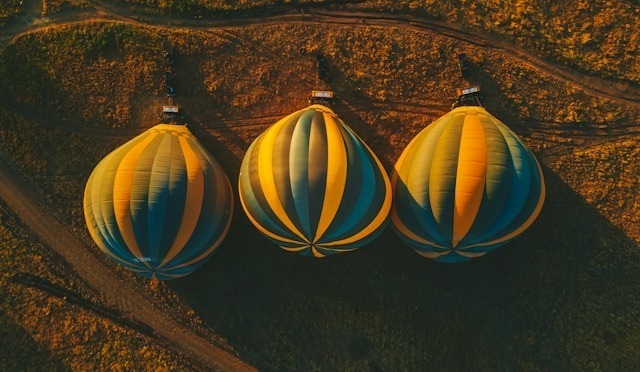 Hot Air Balloon flights in Serengeti National Park