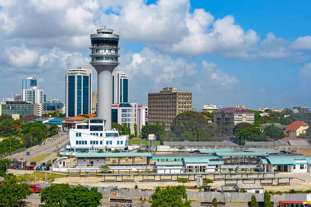 Is Dodoma the same as Dar es Salaam?