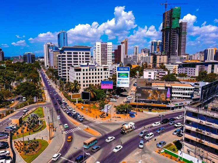 Is Dodoma the same as Dar es Salaam?