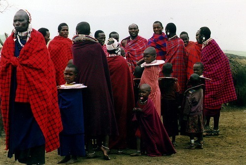 Who are the Maasai people in Ngorongoro?