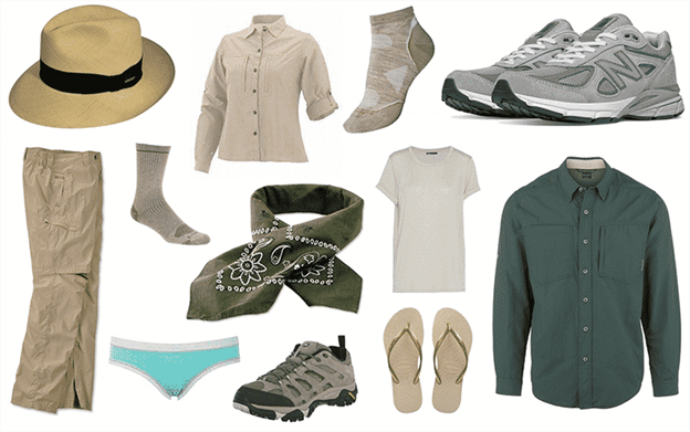 Packing your suitcase for a Tanzania Safari