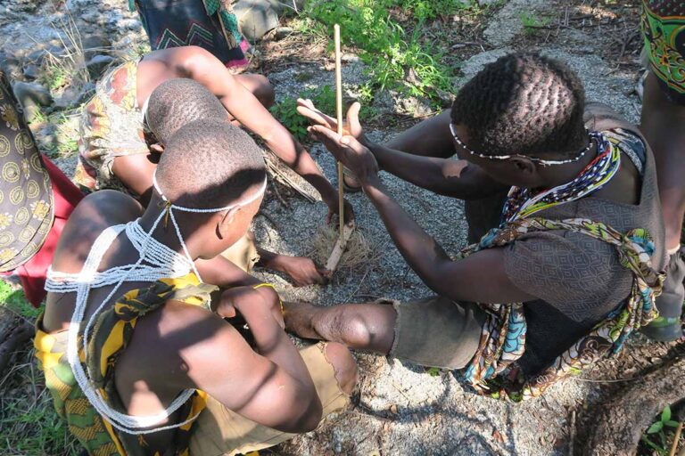 Discovering the Hadzabe and Datoga Tribes at Lake Eyasi