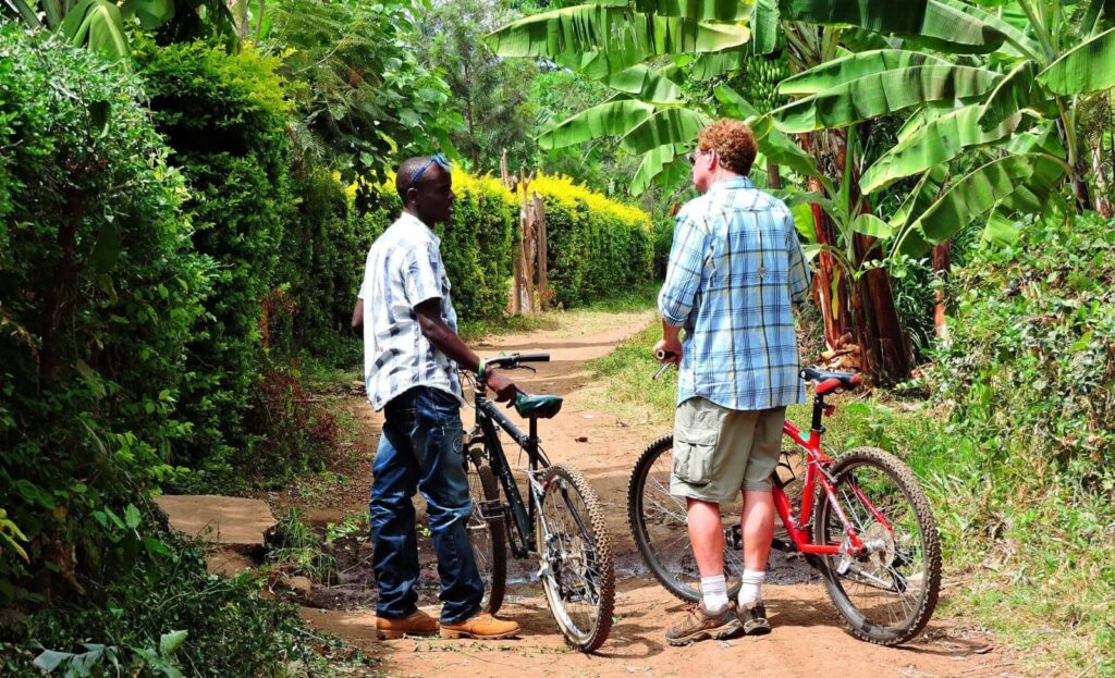 Biking, tribes and coffee Experience