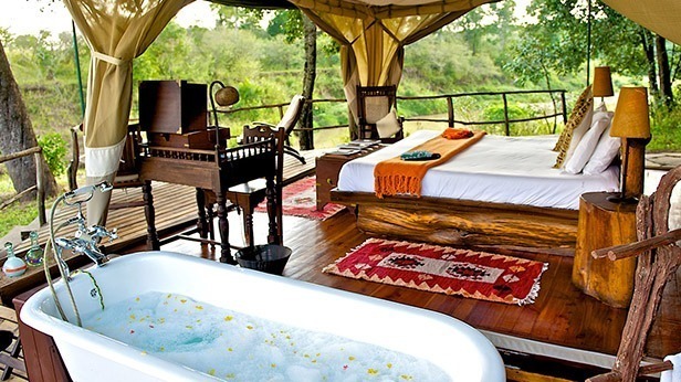 What is unique with Maasai Mara National Reserve?