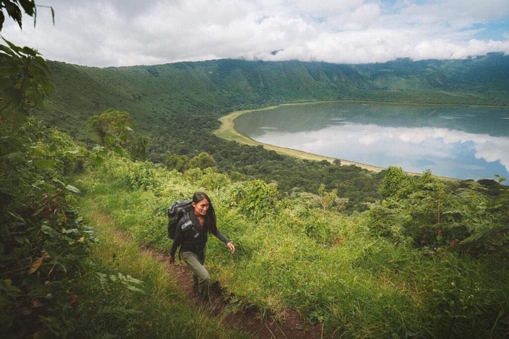 Explore Ngorongoro Conservation Area by Foot