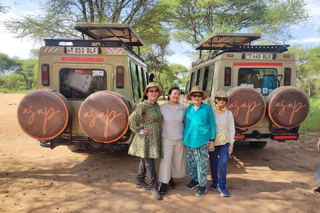 Exclusive Private Guided Safaris in Tanzania with Jolita Safari