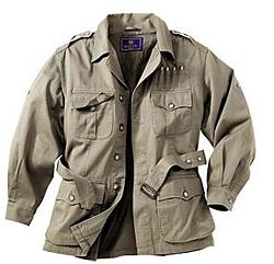 Mens Safari Jackets and Bush Jackets for your African Safari