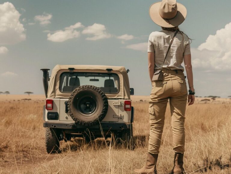 How to Choose the Best Shoes for your African Safari